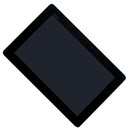 дисплей в сборе с тачскрином для Asus для MeMO Pad 10 ME302KL черный (с разбора) 