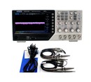 осциллограф Hantek DSO4104B, 4 канала 100 МГц, 7д дисплей, 1 Гвыб/сек.
