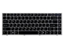 Клавиатура [Sony Vaio VPC-S, VPCS13X9R, PCG-51111V] [148778371] Black buttons, Silver Frame, гор. Enter