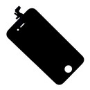 дисплей в сборе с тачскрином для Apple iPhone 4, черный
