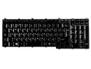 клавиатура для ноутбука Toshiba Satellite A500, A505, L350, L355, L500, L505, L550, F501, P200, P300, P500, P505, X200, Qosmio F50, G50, X300, X305, X500 и X505, черная, гор. Enter